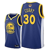 Warriors #30 Stephen Curry Blue 2018 NBA Finals Nike Swingman Jersey,baseball caps,new era cap wholesale,wholesale hats